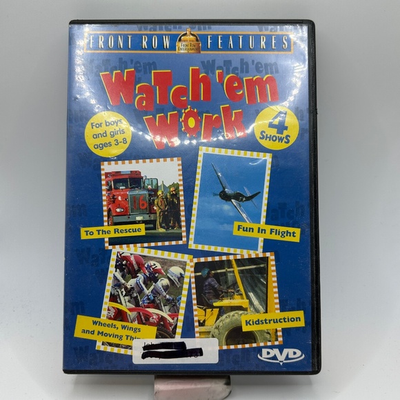 "Watch 'em Work" DVD - Picture 1 of 4
